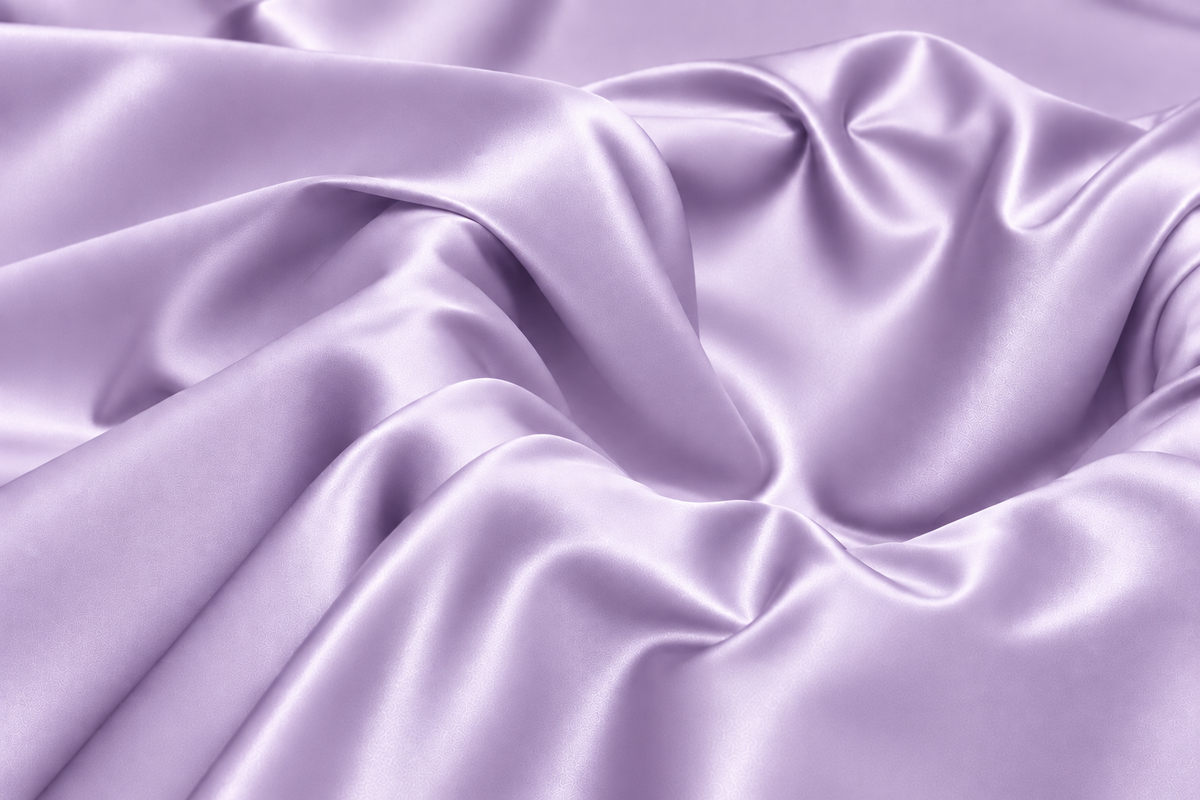 Pale Lavender Classic Silk | Polyester Textile Trading