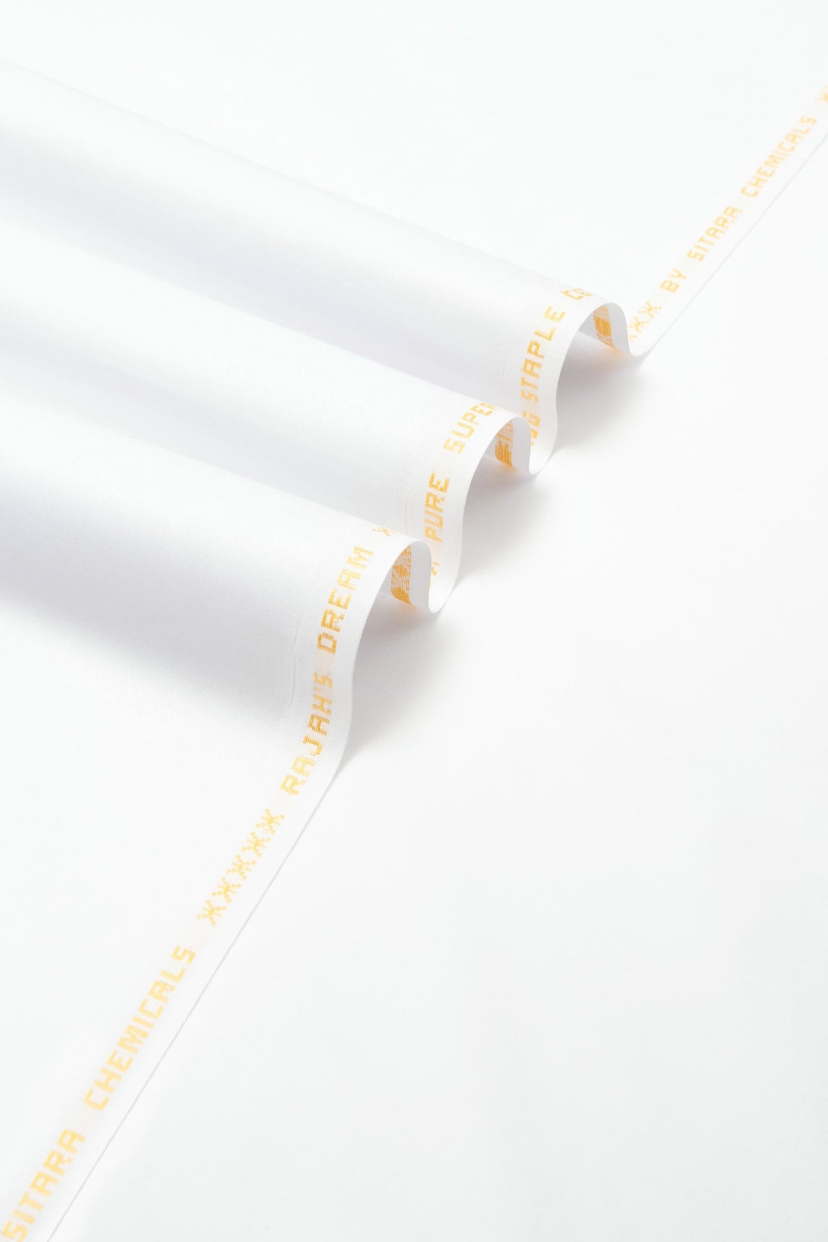 Dreamy Comfort Pillow, side view, showing ergonomic design for sleep aid and support, image 7 of 7.