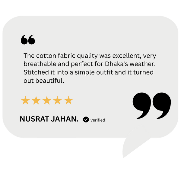 Customer review
