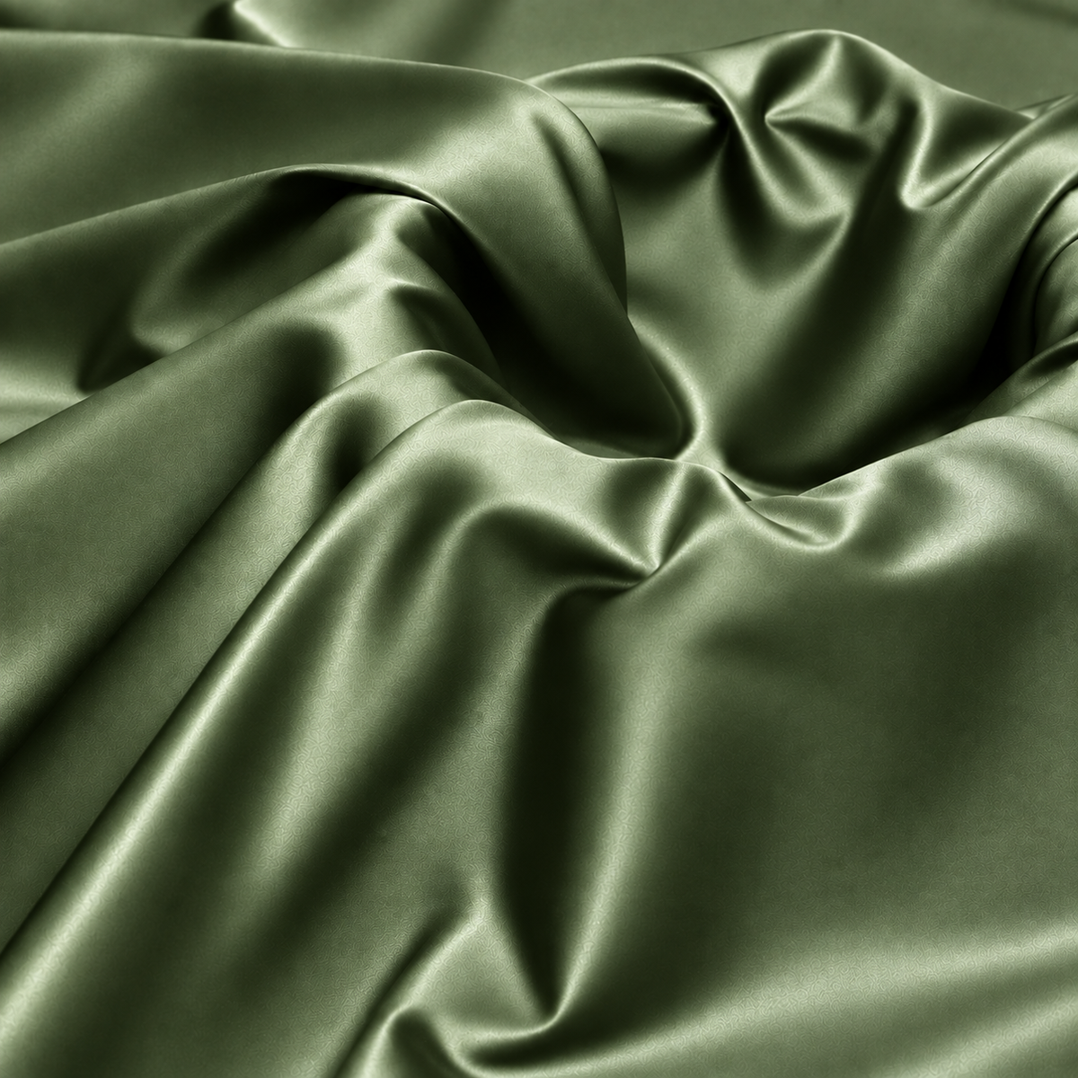 Sage Green Luxury Silk | Polyester Textile Trading