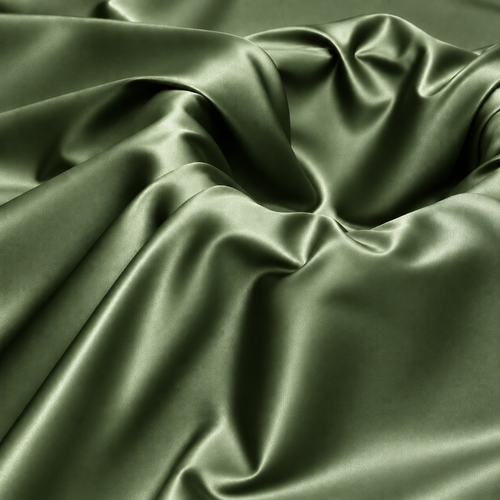 Sage Green Luxury Silk | Polyester Textile Trading