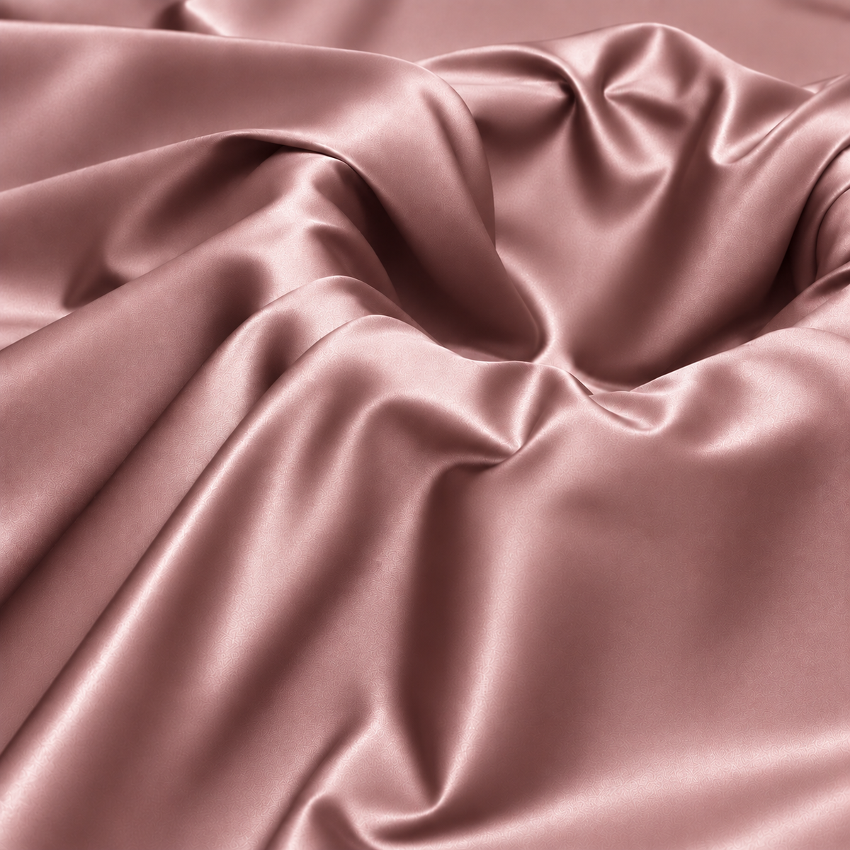 Dusty Rose Luxury Silk | Polyester Textile Trading
