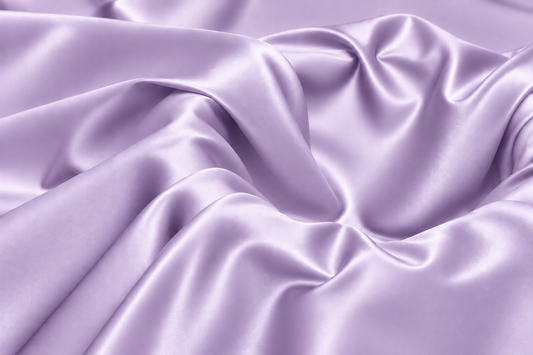 Pale Lavender Classic Silk | Polyester Textile Trading