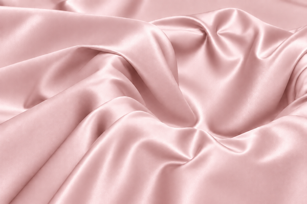 Blush Pink Classic Silk | Polyester Textile Trading