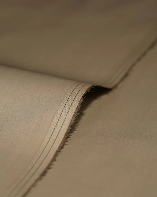 Premium Cotton Suit –  Khaki| Polyster Textile Trading